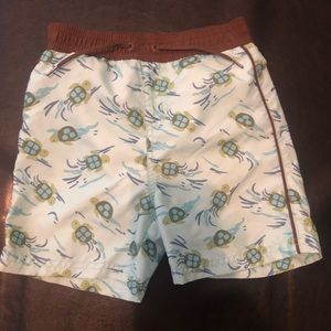 Gymboree 18-24 mos swimming trunks